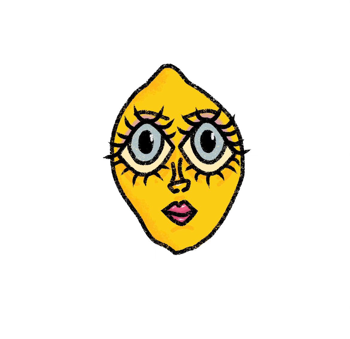 Lemon Sticker