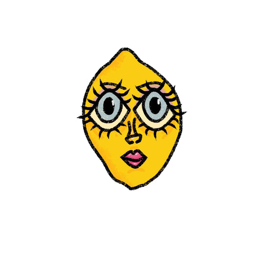 Lemon Sticker