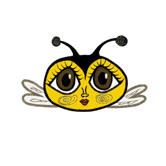 Bee Sticker