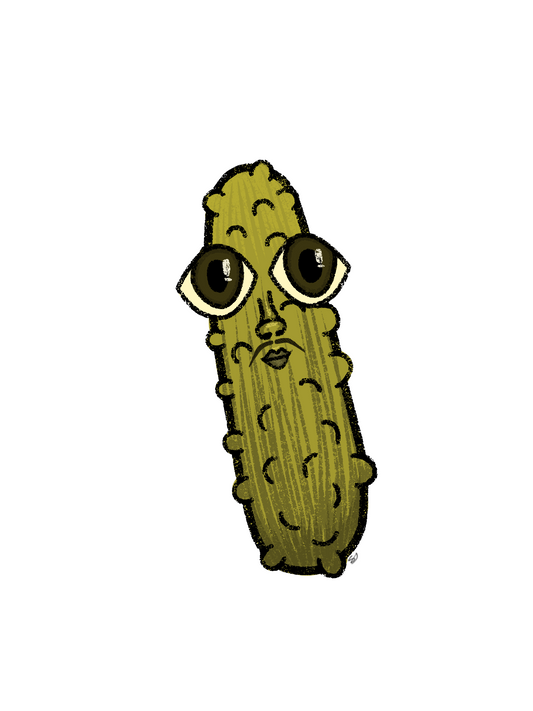 Pickle Sticker